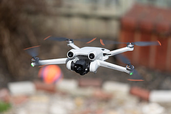 DJI's new mini 3 pro drone, Aerial graphy excellence, Perfect aerial shots, Technology-driven innovation HD wallpaper