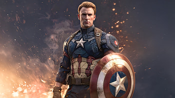 Captain America Rebel With A Cause, captain-america, superheroes, artwork, digital-art, ai HD wallpaper