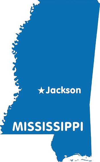 Map of Mississippi, Political county geography, Transportation and cities, Travels HD phone wallpaper