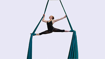 Aerial Silks, Beautiful dancer, Aerial silks, Aerial dance HD wallpaper