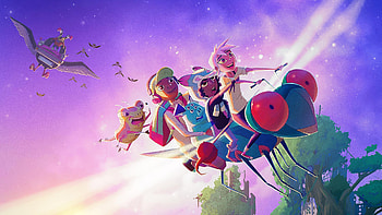 Kipo and the Age of Wonderbeasts Animation, Kipo and the Age of Wonderbeasts HD wallpaper