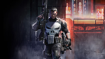 The Punisher Ruthless Pursuit, punisher, superheroes, artwork, artist, digital-art, artstation HD wallpaper