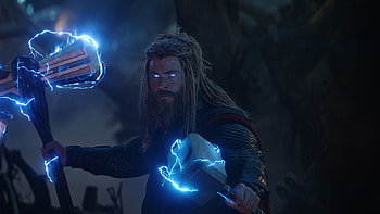 Avengers: Endgame, Thor HD wallpaper
