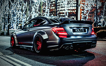 Mercedes-Benz C63 AMG, , tuning, supercars, R, W204, Mercedes-Benz C-class, german cars, Mercedes HD wallpaper