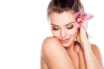 Pretty woman, Model, graphy, Girl, Flower HD wallpaper