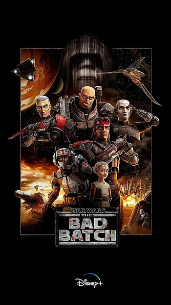 Star Wars: The Bad Batch, Star Wars art, Clone Wars, Star Wars HD phone wallpaper