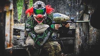 Paintball Leipzig, Outdoor spielfeld, Magfed & Speedball, Paintball spielen HD wallpaper