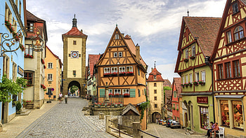 Rothenburg, Towns HD wallpaper