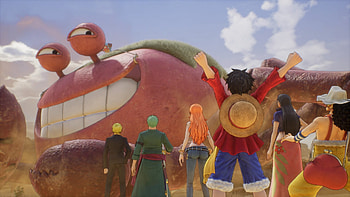 One Piece Odyssey, video game, One Piece Odyssey HD wallpaper