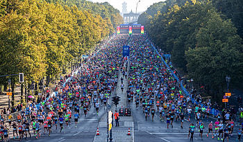 Berlin 2023, Marathon HD wallpaper