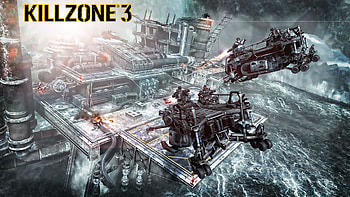 Killzone 3, Intense combat, Futuristic warzone, Action-packed gameplay HD wallpaper