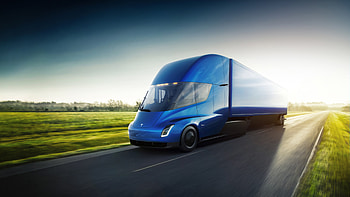 Truck By Tesla , tesla-semi, tesla, truck HD wallpaper