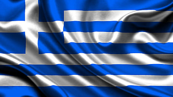 Miscellanea, Miscellaneous, Cloth, Flag, Atlas, Greece, Silk HD wallpaper