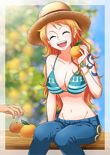 Nami, Anime, One Piece, Manga HD phone wallpaper