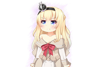Cute, princess, kantai, anime HD wallpaper