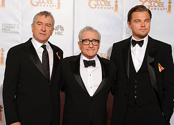 Leonardo DiCaprio and Robert De Niro, Martin Scorsese HD wallpaper