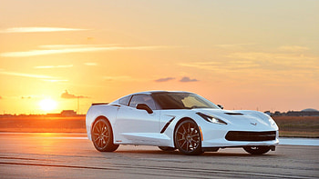 Hennessey HPE500 Corvette Stingray, Chevrolet Corvette, car, vehicle, Chevrolet Corvette Stingray HD wallpaper