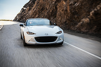 Mazda MX-5, Captivating , Iconic roadster, Stylish profile HD wallpaper
