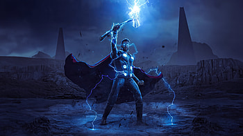 Thor From Comics To Cinema, thor, superheroes, artwork, digital-art HD wallpaper