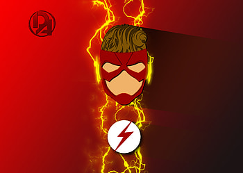 Wally West Refined Costume Artwork, artwork, artist, deviantart, superheroes HD wallpaper