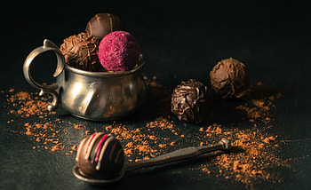 Chocolate cravings, Vibrant desserts, Gourmet delicacies, Decadent satisfaction HD wallpaper