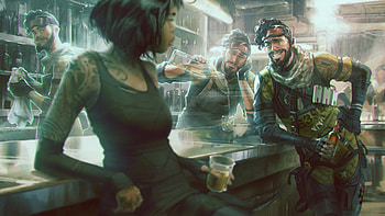 Elliott Witt, Apex Legends HD wallpaper