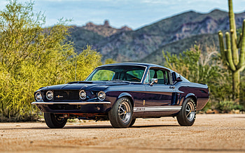 Ford Mustang Shelby GT500, muscle cars, 1967 cars, R, retro cars, 1970 Ford Mustang Shelby GT500, american cars, Ford HD wallpaper