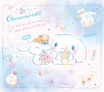 Cinnamoroll . Cute cartoon , Sanrio , Cute kawaii drawings HD wallpaper