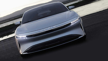 Lucid Motors, Tesla Model S, Electric car, Luxury vehicle HD wallpaper