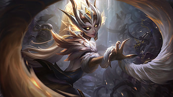 Coven Zyra Prestige Edition Splash Art, Video Game, League Of Legends, Zyra (League Of Legends) HD wallpaper