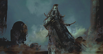 dark, warrior HD wallpaper