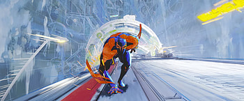 Spider-Man 2099 | Spider-Verse Across the Dimensions, Spider-Man 2099, movie, Spider-Man: Across the Spider-Verse HD wallpaper