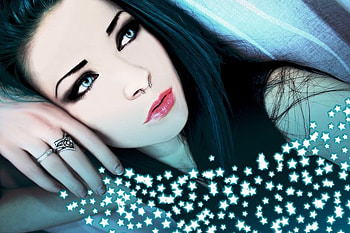 Starry_Rain, starry-rain HD wallpaper