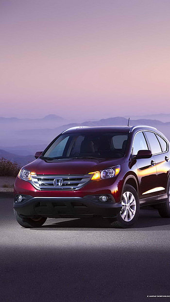 Honda Cr V, Honda Red Car HD phone wallpaper