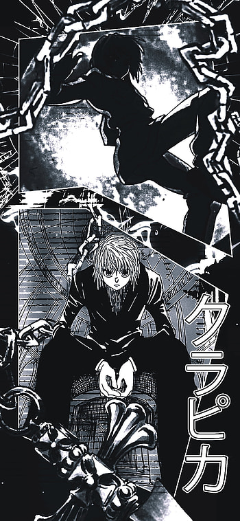 Kurapika, art, japan, fictional_character, hxh, manga, hunter, hunterxhunter, anime HD phone wallpaper