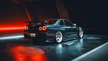 R34 Nismo, GTR Skyline HD wallpaper