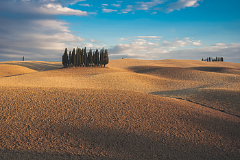 Sand Tuscany Hills , sand, nature HD wallpaper
