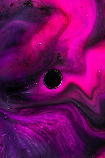 Abstract, Macro, Paint, Liquid, Bubble HD phone wallpaper