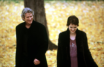 Charlotte and Will, Autumn In New York HD wallpaper