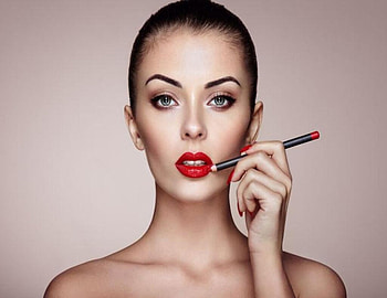 ღ, Woman, Lips, Lipstick, Makeup HD wallpaper