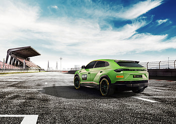 2018 Lamborghini Urus ST X Concept Rear, lamborghini-urus, lamborghini-urus-st-x, lamborghini, 2018-cars, suv, cars HD wallpaper