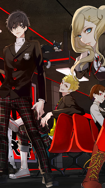 Akira Kurusu, video game, Persona 5 HD phone wallpaper