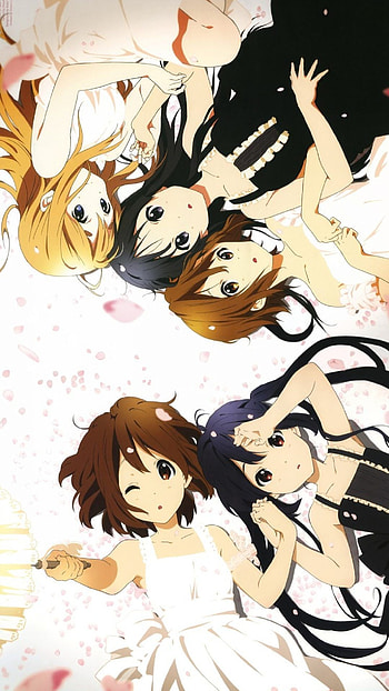 K-On!, Anime Christmas, Drawing HD phone wallpaper