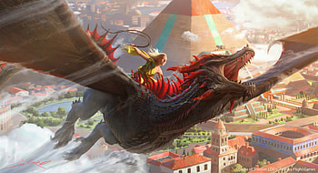 Daenerys And Dragon , daenerys-targaryen, game-of-thrones-season-8, game-of-thrones, tv-shows, dragon, artstation HD wallpaper
