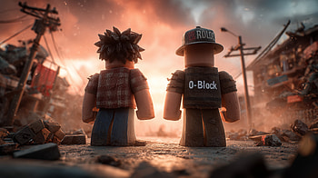 Roblox Roleplay Quad : O-Block Duo, Video Game, Roblox HD wallpaper