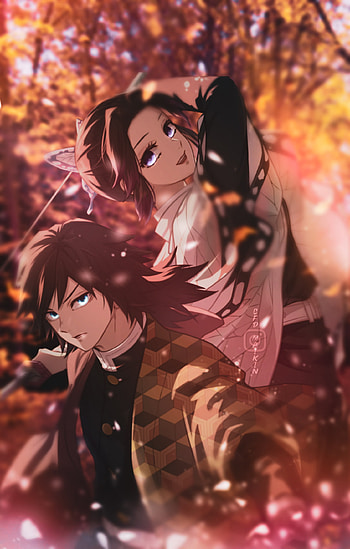 Tomioka e Shinobu, zedge, zenitsu, tiktok, animes, nezuko, anime HD phone wallpaper