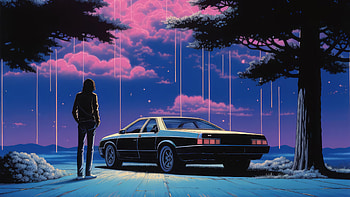 Analog Future Reimagined, artist, artwork, digital-art HD wallpaper