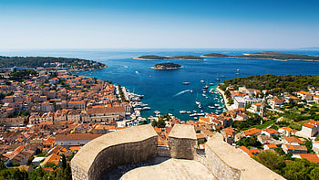 Croatia, Travels, Old harbor view, Charming coastal town HD wallpaper
