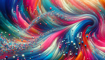 Colorful Abstract Swirl, Abstract, colorful, swirl, pattern, artistic HD wallpaper