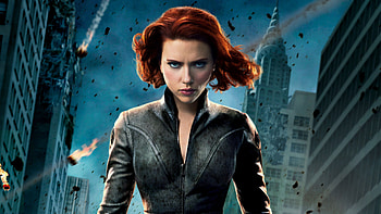 Scarlett Johansson, Black Widow, Superheroes HD wallpaper